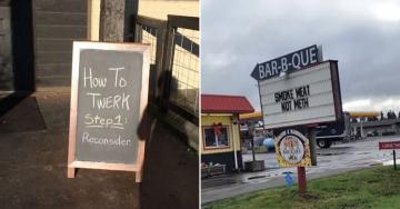 Solid yet funny life advice from the places you’d least expect (35 Photos)