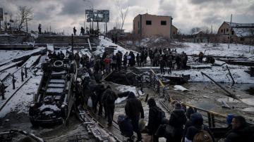 Ukraine's year of pain, death —and also nation-building