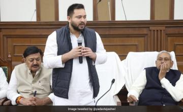"I Am In No Hurry": Tejashwi Yadav On Becoming Bihar Chief Minister