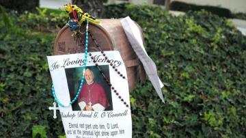 Murder charges filed in slaying of beloved LA Catholic bishop