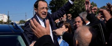 Divided Cyprus' new president scopes out peace talks reset