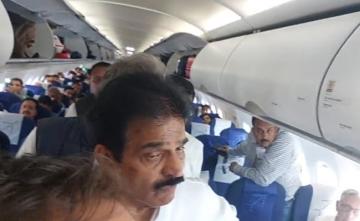 Watch: Commotion Inside Plane Over Pawan Khera - "How Can You Do This?"