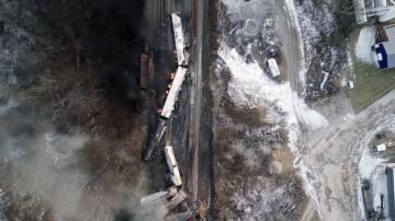 East Palestine residents confront officials, Norfolk Southern amid new cleanup plan