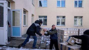 List: Some of the largest private donations to Ukraine