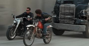 Without a doubt the top 10 BEST motorcycle chase scenes in movies