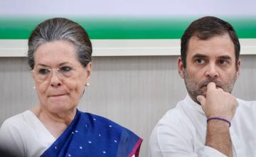 Gandhis To Skip Key Poll Meet Today, Will Attend Raipur Congress Conclave