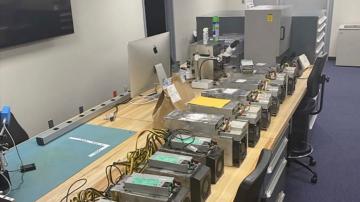Man arrested after hiding cryptocurrency miner in school crawl space