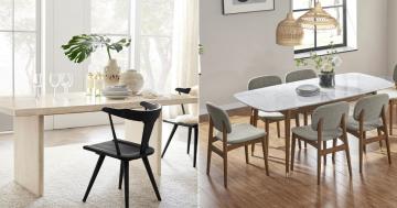 The 13 Best Dining Tables For Every Space