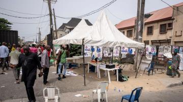 Nigeria voters still lining up after voting was due to close