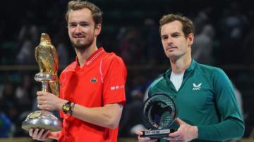 Qatar Open: Andy Murray beaten by Daniil Medvedev in final