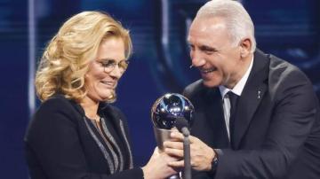 Best Fifa awards 2022: England manager Sarina Wiegman named women's coach of the year
