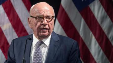 Murdoch says some Fox hosts 'endorsed' false election claims