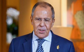 Russian Foreign Minister Sergey Lavrov Lands In India To Attend G20 Meet