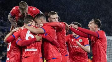 FA Cup - Leicester 1-2 Blackburn: Tyrhys Dolan and Sammie Szmodics on target in upset win