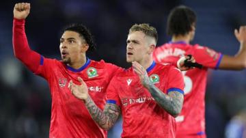 FA Cup 2023 - Leicester 1-2 Blackburn: Rovers 'write new chapter', says boss Jon Dahl Tomasson