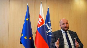 Slovakia basks under NATO umbrella, sends Ukraine old arms