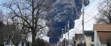 Ohio senators ready rail safety bill after fiery crash