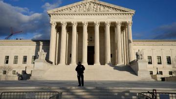 Supreme Court hears dispute between New York and New Jersey