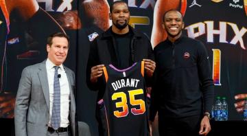 NBA Notebook: As Durant era begins in Phoenix, expect Suns to shine