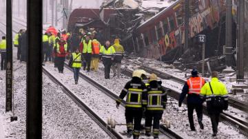 A look at some of Europe's train disasters in recent times
