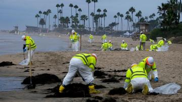 Shipping companies reach $97M California oil spill agreement