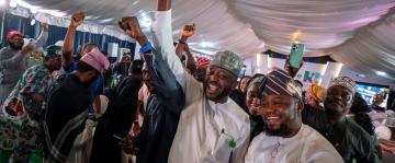Nigeria's Bola Tinubu declared winner of presidential vote