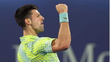Dubai Tennis Championships: Novak Djokovic and holder Andrey Rublev progress