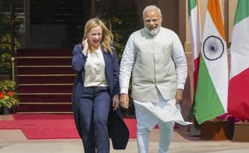 PM Modi, Italian PM Giorgia Meloni Hold Talks On Bilateral Ties