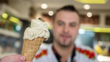 German ice cream parlor offers cricket-flavored scoops