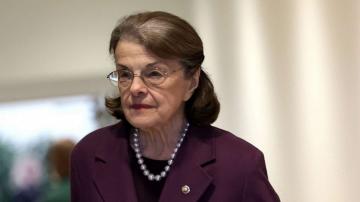 Sen. Dianne Feinstein hospitalized with shingles but expects 'full recovery'