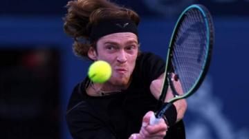 Dubai Tennis Championship: Russian Andrey Rublev calls for peace after reaching final
