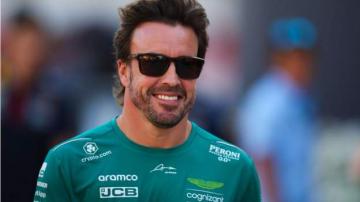 Alonso sets Bahrain pace but plays down pole hopes
