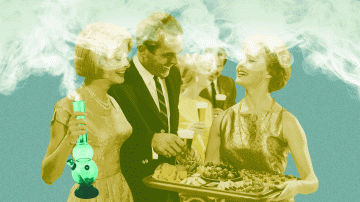 How to Host Friends Who Smoke Weed, Even If You Don't