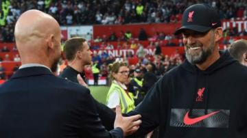 Liverpool v Manchester United: Jurgen Klopp & Erik ten Hag call for end to 'tragedy chanting'