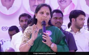 BRS Leader K Kavitha To Hold Protest In Delhi On March 10 To Demand Women's Reservation Bill