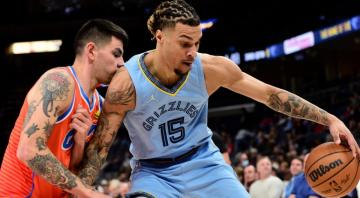Grizzlies’ Clarke out indefinitely with torn Achilles