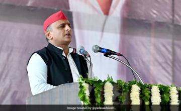 "Do They Event Count": Akhilesh Yadav On Absense Of UP Ministers In Photo