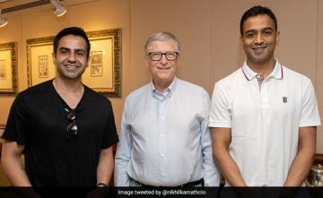 "Breakfast With Man Who...": Zerodha Founders On Meeting With Bill Gates