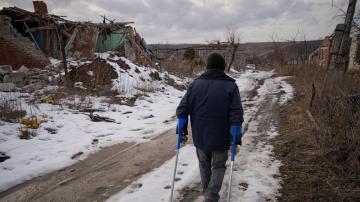 In liberated Ukraine city, civilians still pay price of war