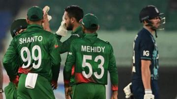 England fall to defeat in final ODI in Bangladesh