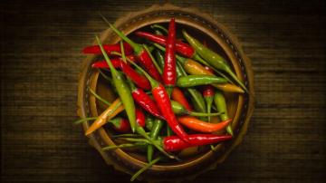 Grate Frozen Chili Peppers Directly Into Your Food