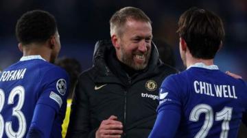 Chelsea 2-0 Borussia Dortmund (agg 2-1): Graham Potter enjoys finest night as Blues boss