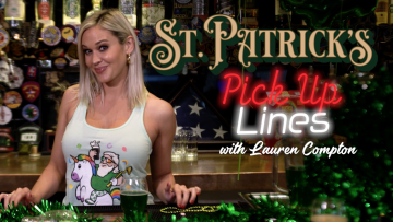 These pickup lines will get you lucky on St. Paddy’s Day (Video)