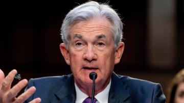 Powell says 'no decision' on the Fed's next move on rates