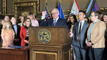 Minnesota governor protects rights to gender affirming care