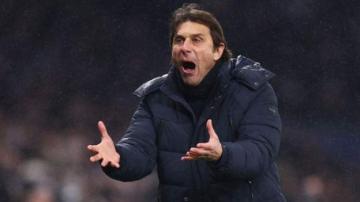 Tottenham 0-0 AC Milan (0-1 agg): 'End of Antonio Conte's Spurs reign surely a formality'