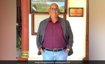 "A Sudden Full Stop": Condolences Pour In For Actor Satish Kaushik