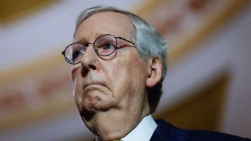 Mitch McConnell hospitalized after fall at DC hotel