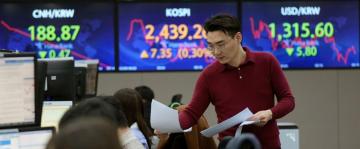 Asian stocks mixed after Wall St steadies amid rate fears