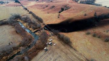 Keystone pipeline faces new federal order after major oil spill